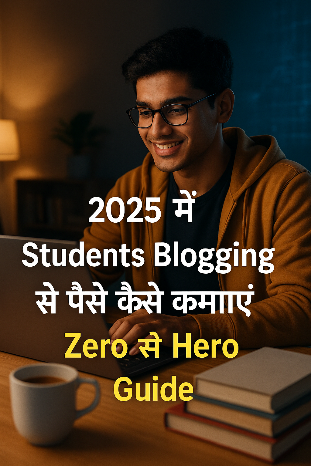 2025 में Students Blogging से पैसे कैसे कमाएं – Zero से Hero Guide"