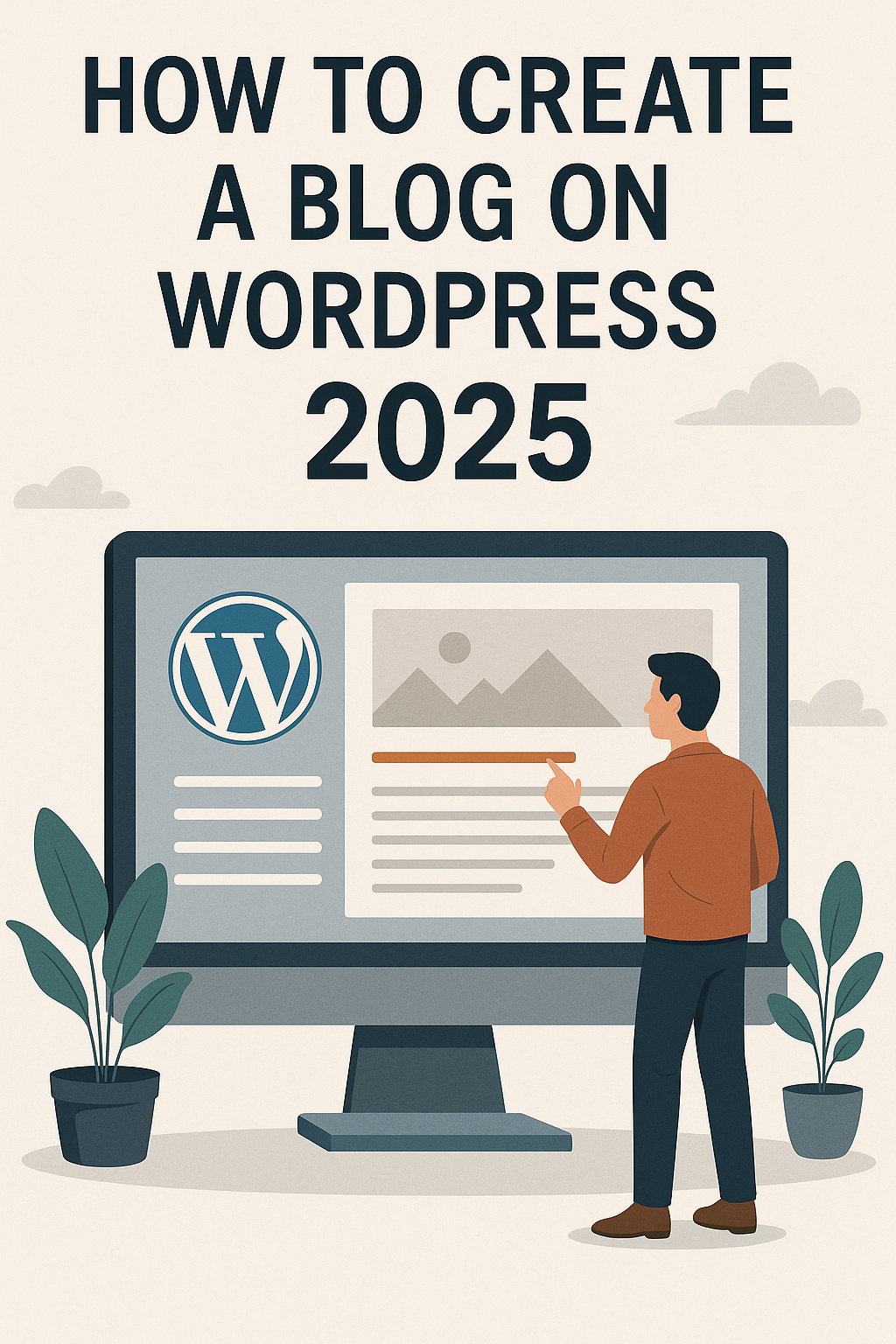 How to create a blog on WordPress in 2025